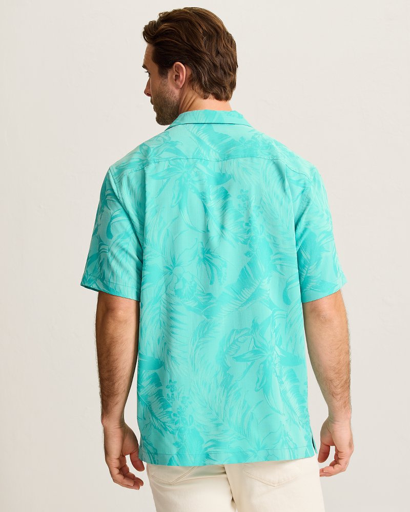 Coastal Ease Botanic Loom IslandZone Camp Shirt