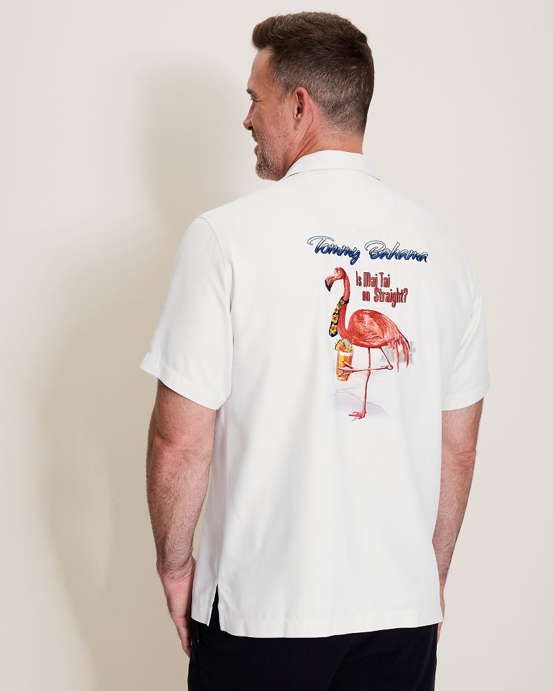 Is Mai Tai On Straight Silk Camp Shirt