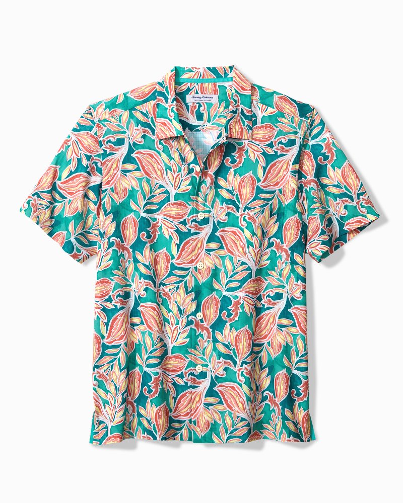 Bahama Coast Wild Vines IslandZone Shirt