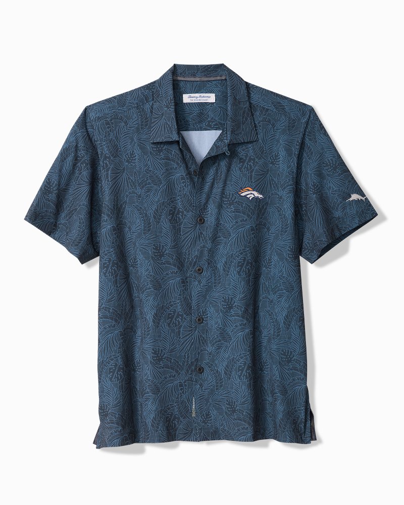 NFL Bahama Coast Saltwater Fronds IslandZone Shirt