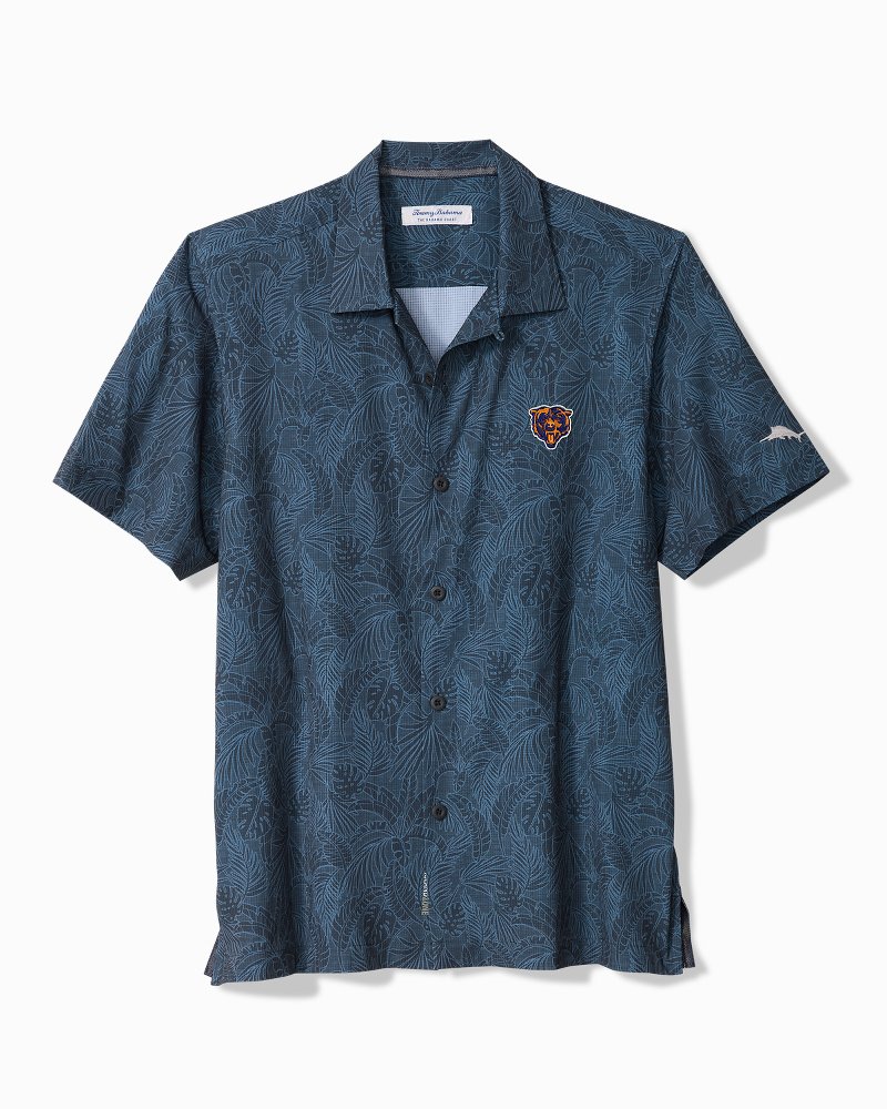 NFL Bahama Coast Saltwater Fronds IslandZone Shirt