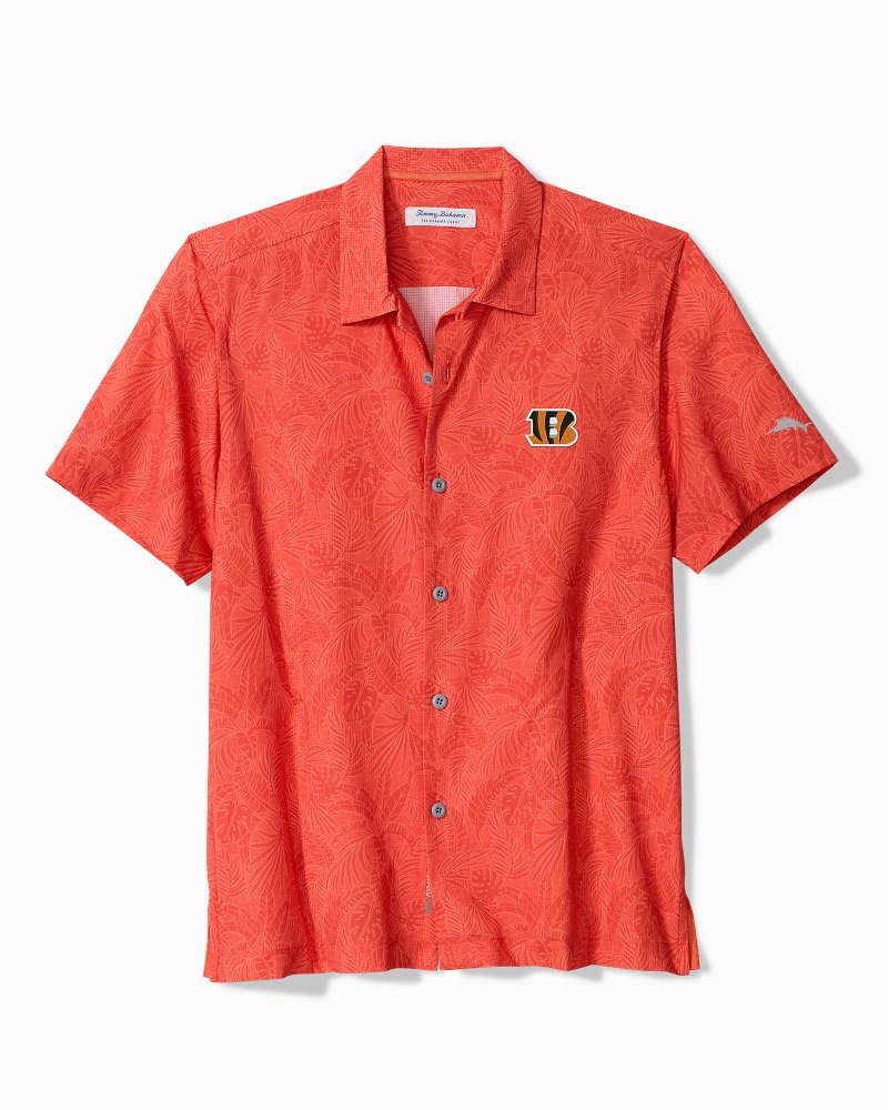 NFL Bahama Coast Saltwater Fronds IslandZone Shirt
