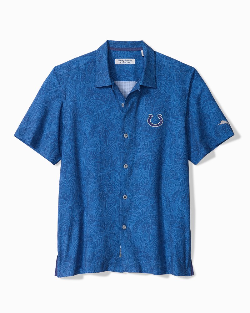 NFL Bahama Coast Saltwater Fronds IslandZone Shirt