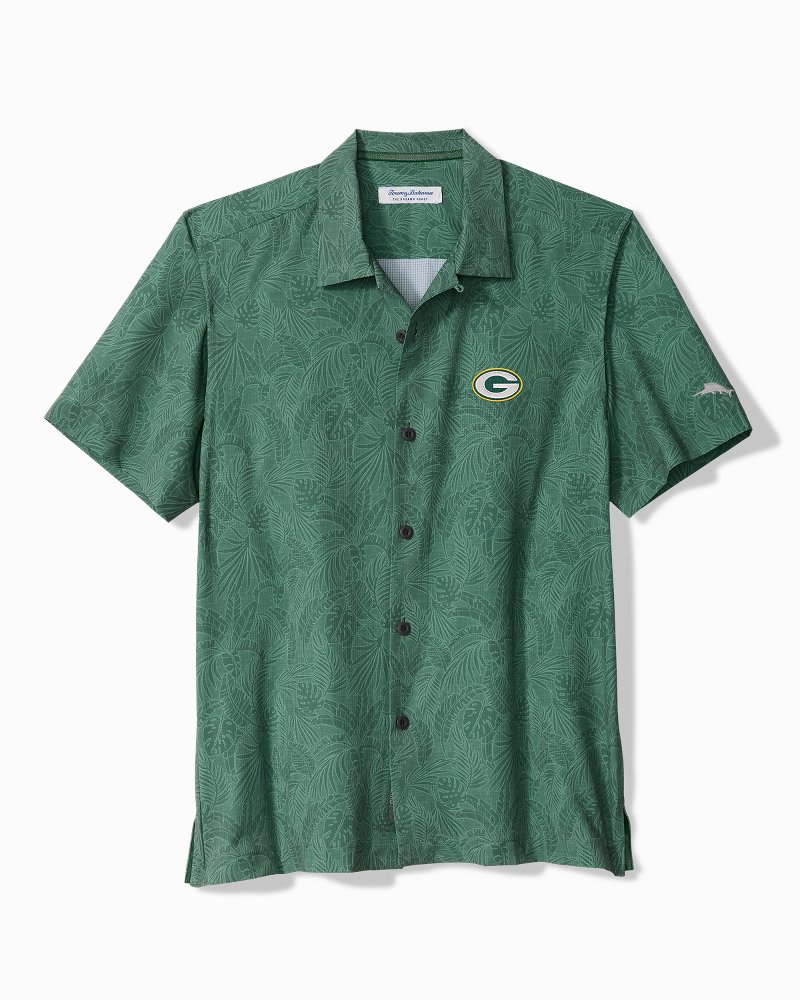 NFL Bahama Coast Saltwater Fronds IslandZone Shirt