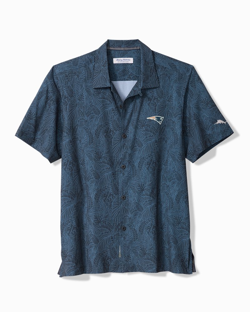 NFL Bahama Coast Saltwater Fronds IslandZone Shirt