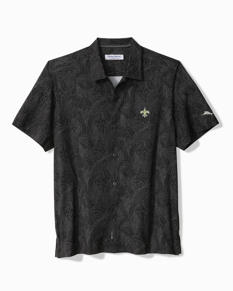 NFL Bahama Coast Saltwater Fronds IslandZone Shirt