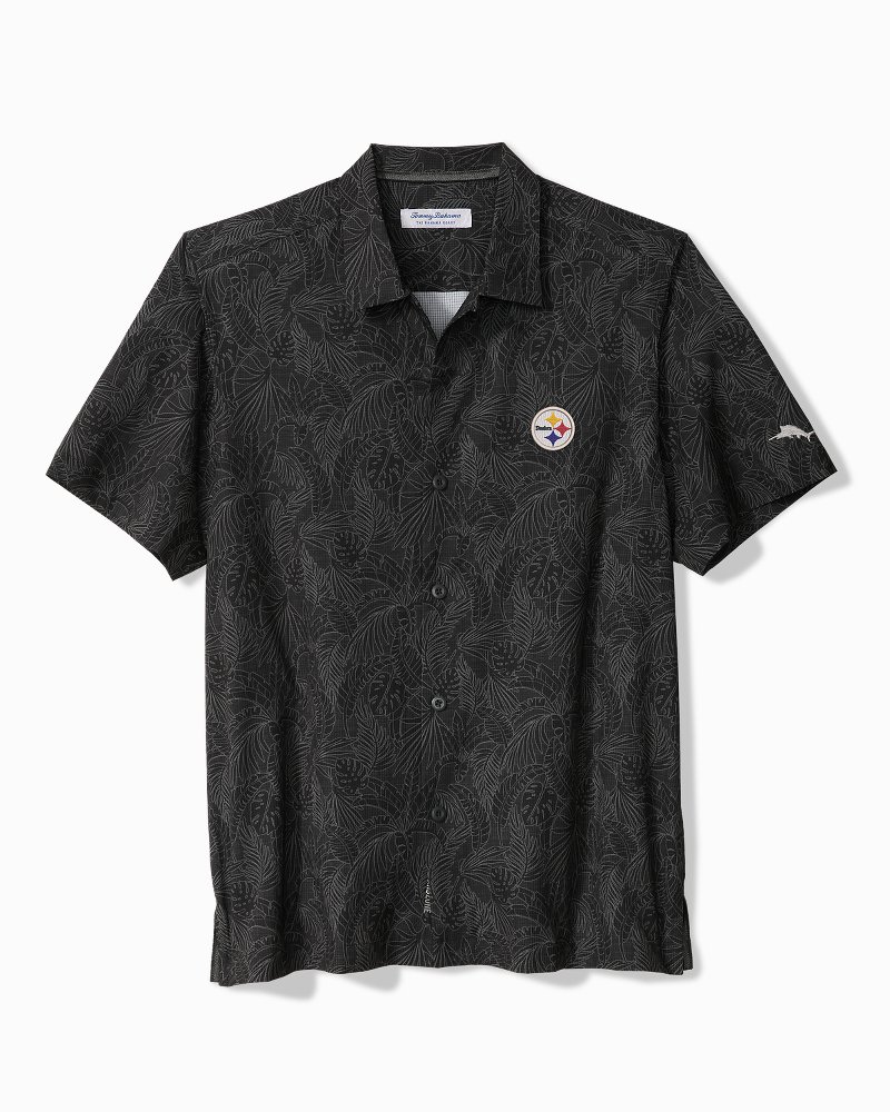 NFL Bahama Coast Saltwater Fronds IslandZone Shirt