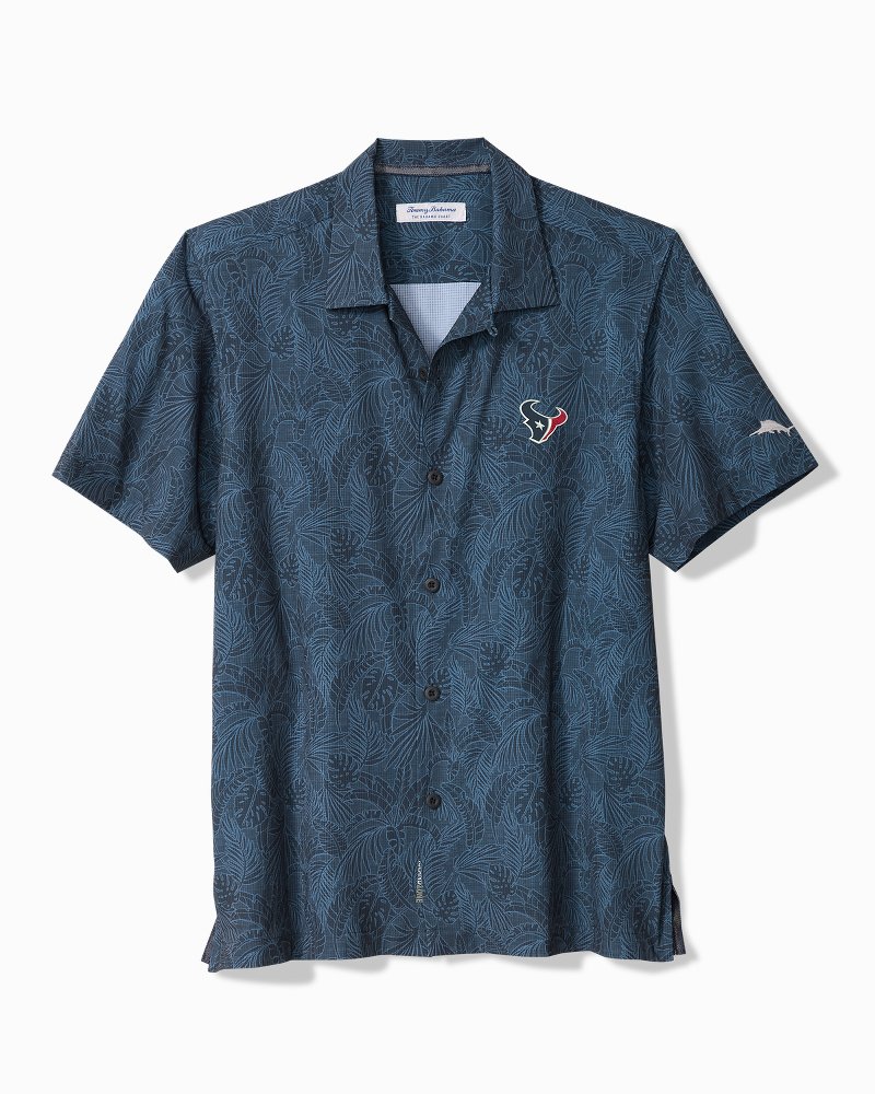 NFL Bahama Coast Saltwater Fronds IslandZone Shirt