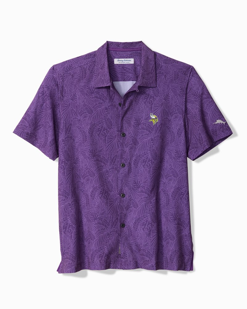 NFL Bahama Coast Saltwater Fronds IslandZone Shirt