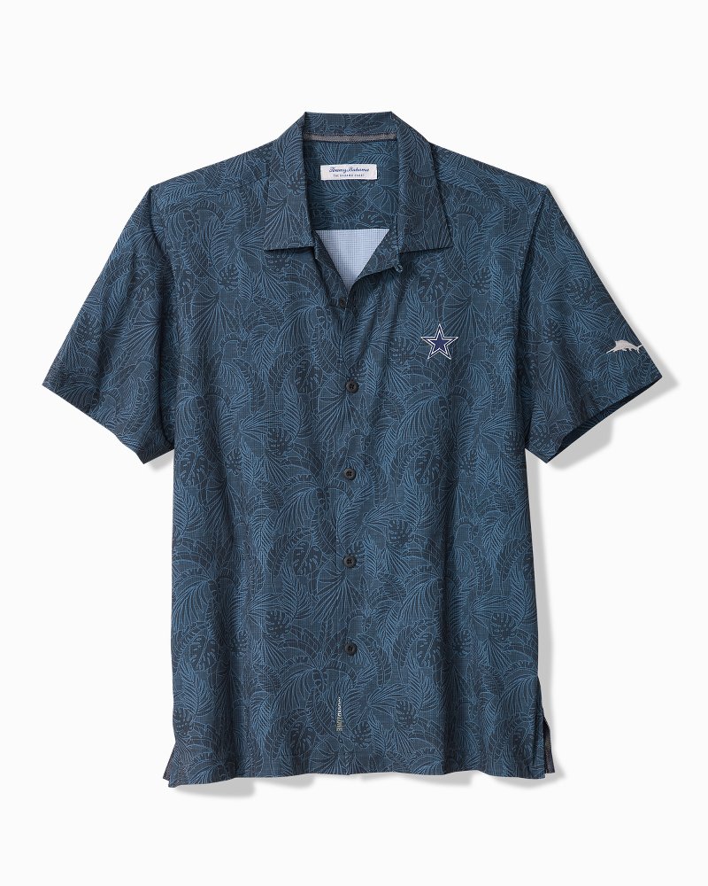 NFL Bahama Coast Saltwater Fronds IslandZone Shirt