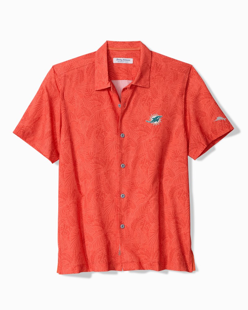 NFL Bahama Coast Saltwater Fronds IslandZone Shirt