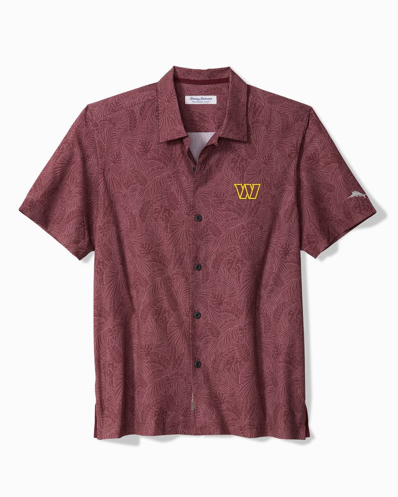 NFL Bahama Coast Saltwater Fronds IslandZone Shirt