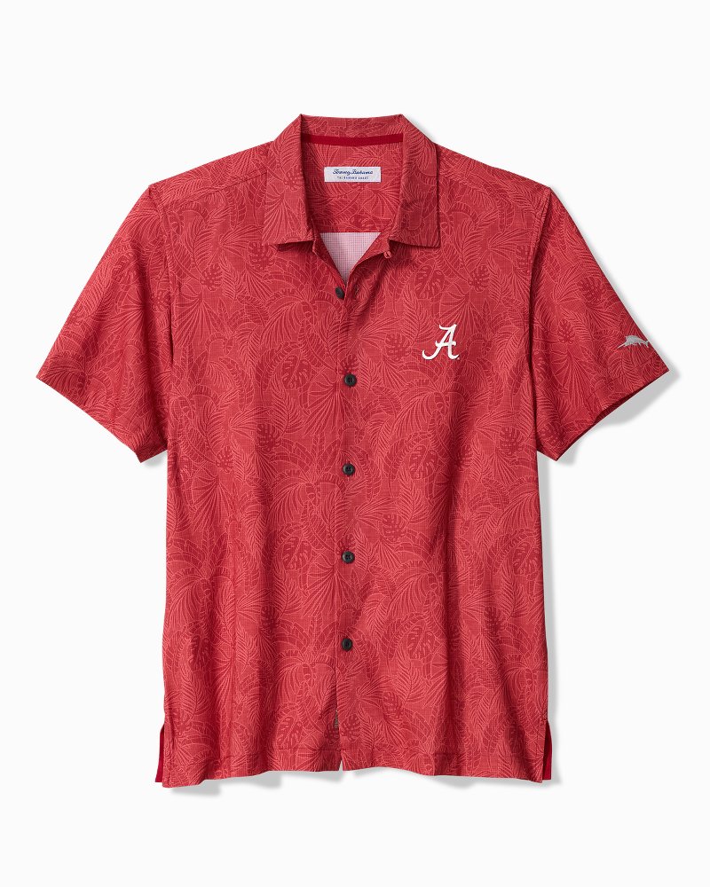 Collegiate Bahama Coast Saltwater Fronds IslandZone Shirt