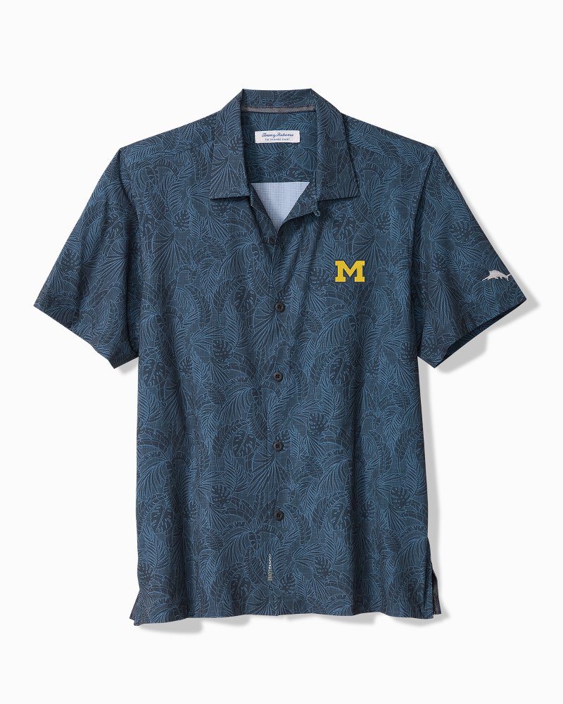 Collegiate Bahama Coast Saltwater Fronds IslandZone Shirt