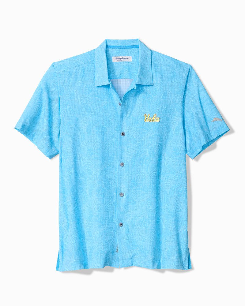 Collegiate Bahama Coast Saltwater Fronds IslandZone Shirt