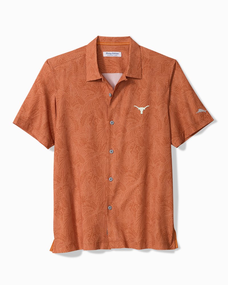 Collegiate Bahama Coast Saltwater Fronds IslandZone Shirt