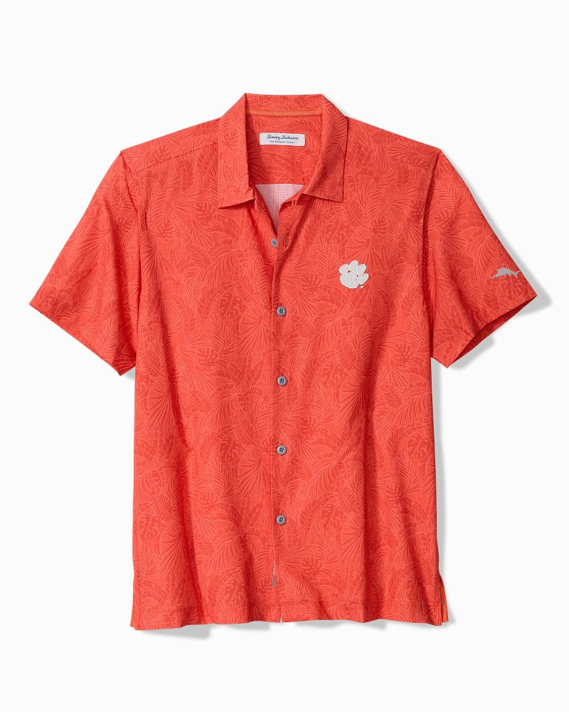 Collegiate Bahama Coast Saltwater Fronds IslandZone Shirt