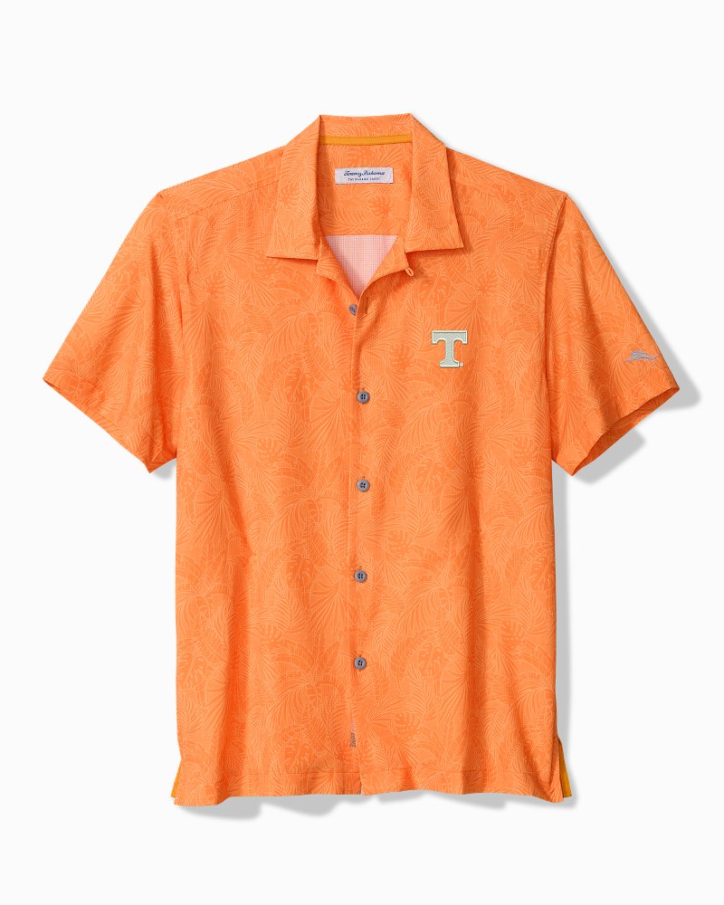 Collegiate Bahama Coast Saltwater Fronds IslandZone Shirt