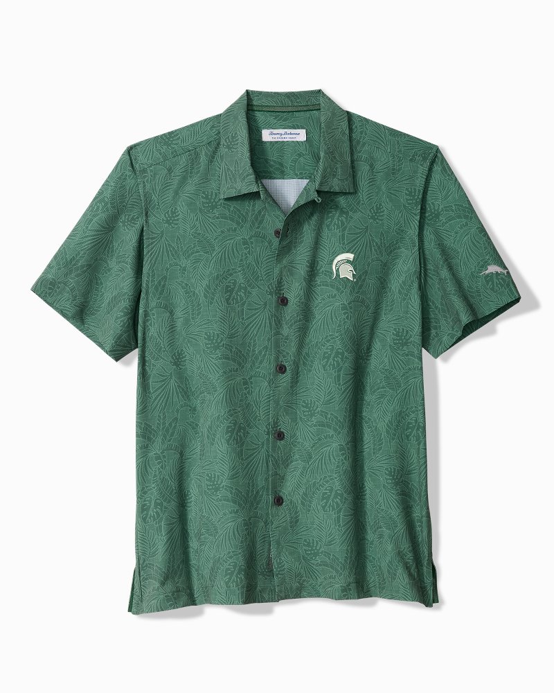 Collegiate Bahama Coast Saltwater Fronds IslandZone Shirt