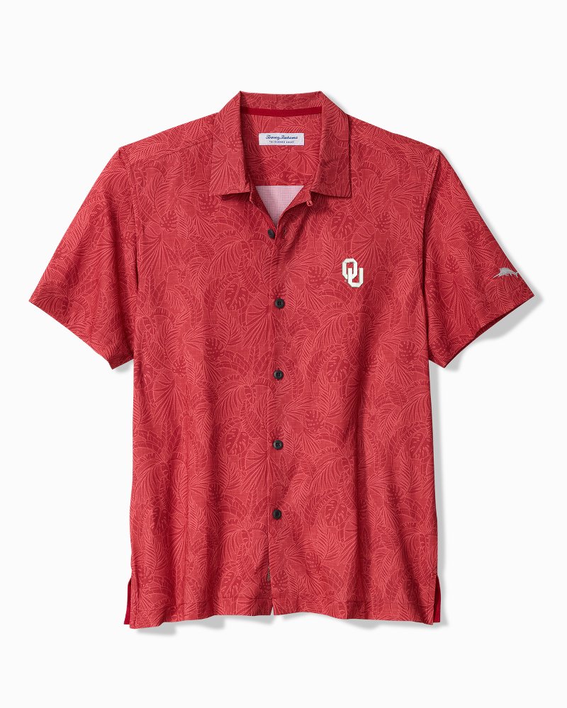 Collegiate Bahama Coast Saltwater Fronds IslandZone Shirt