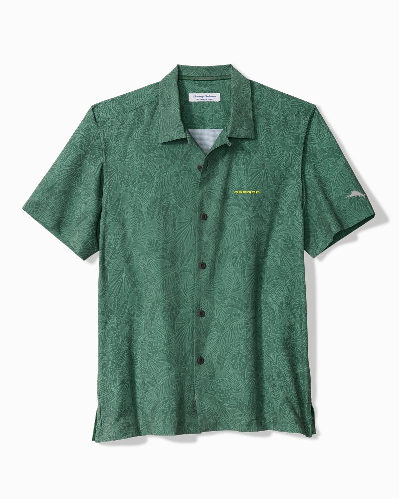 Collegiate Bahama Coast Saltwater Fronds IslandZone Shirt