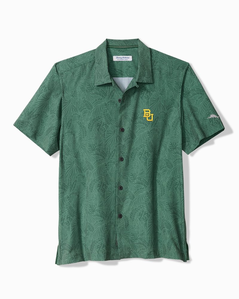 Collegiate Bahama Coast Saltwater Fronds IslandZone Shirt