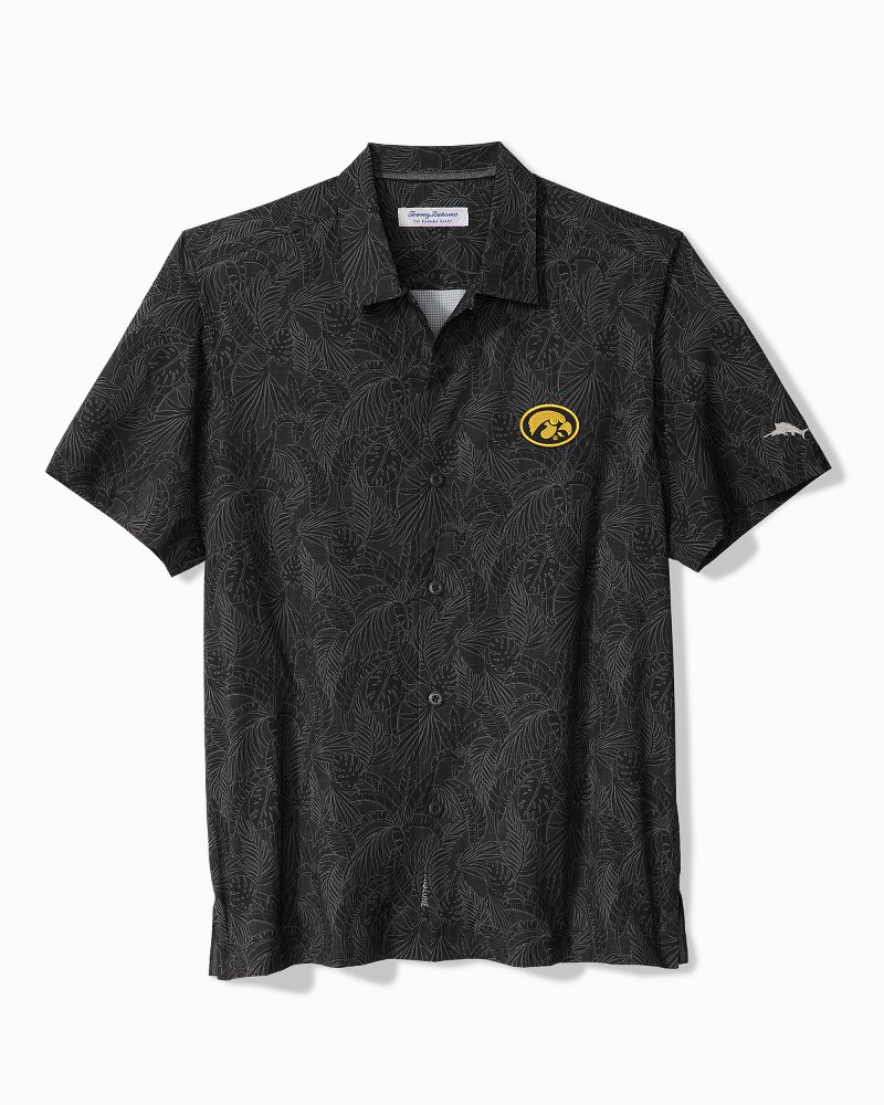 Collegiate Bahama Coast Saltwater Fronds IslandZone Shirt