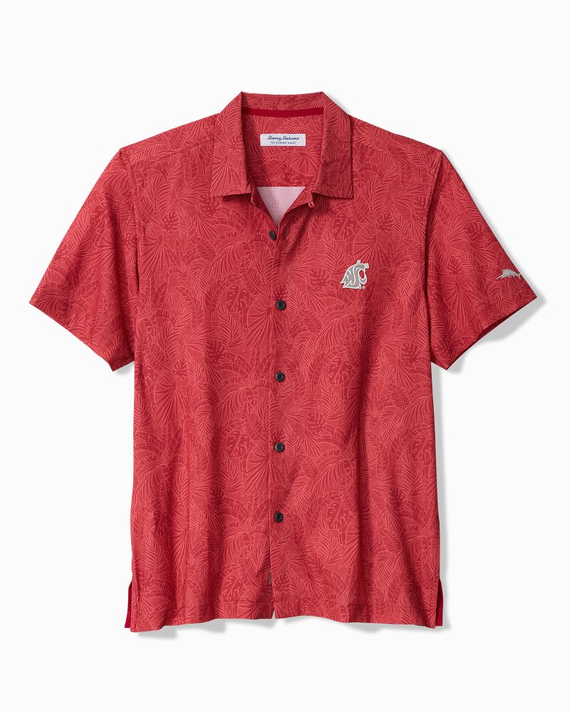Collegiate Bahama Coast Saltwater Fronds IslandZone Shirt