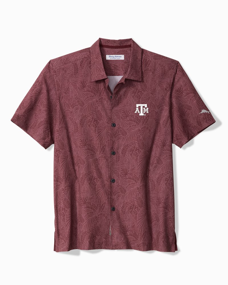Collegiate Bahama Coast Saltwater Fronds IslandZone Shirt