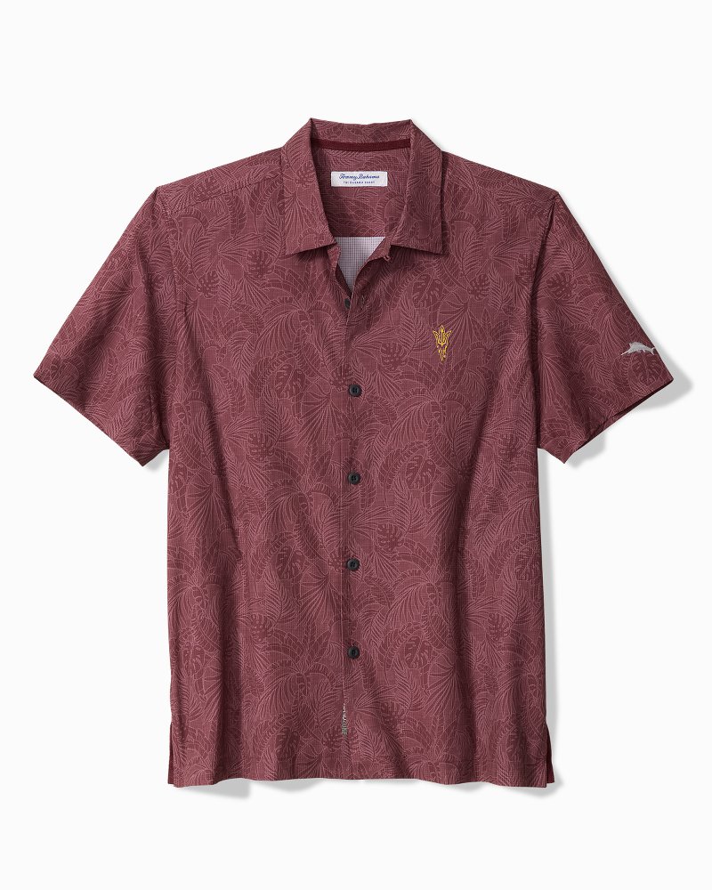 Collegiate Bahama Coast Saltwater Fronds IslandZone Shirt