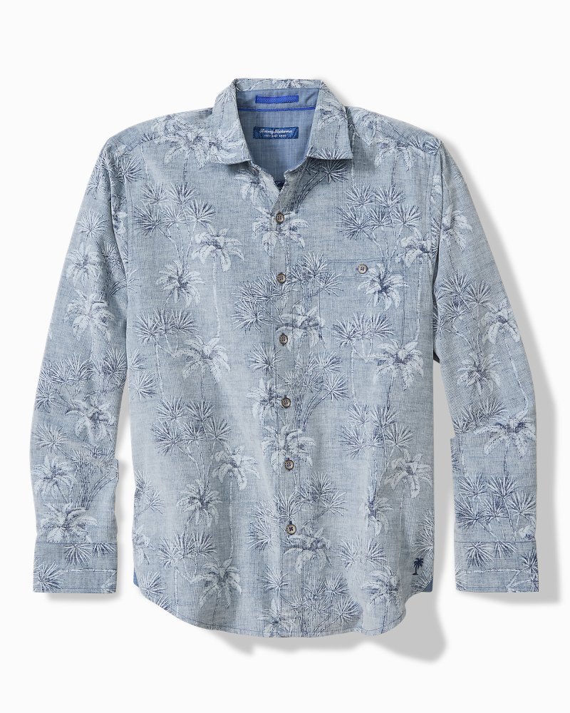 Coastline Cord Indigo Jungle Shirt