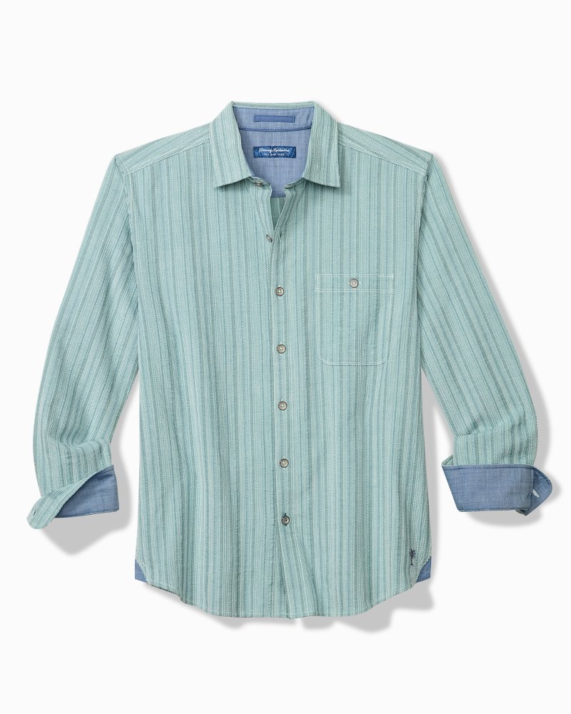 Coastline Cord Montecito Stripe Shirt