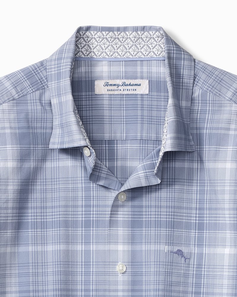 Sarasota Stretch La Cumbre Plaid IslandZone Shirt