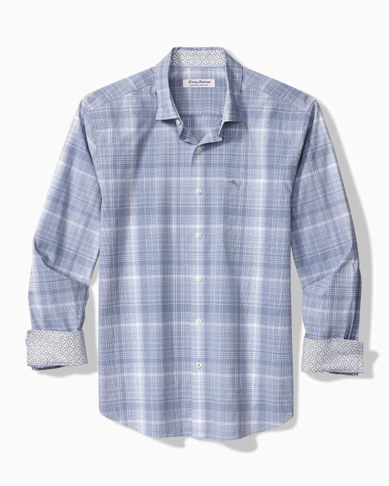 Sarasota Stretch La Cumbre Plaid IslandZone Shirt