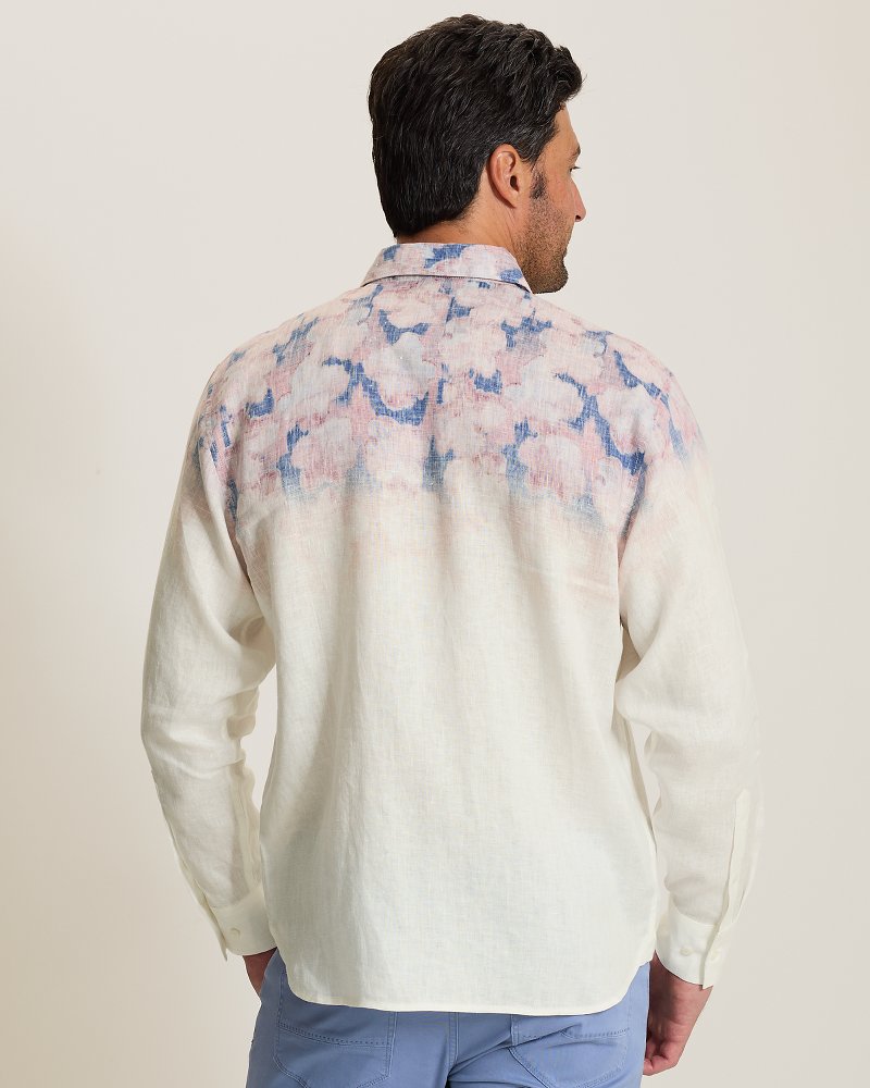 Alegra Fade Linen Long-Sleeve Shirt thumbnail 4