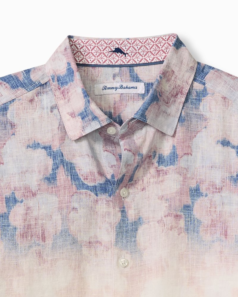 Alegra Fade Linen Long-Sleeve Shirt thumbnail 5
