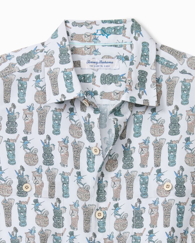 Coastal Ease Tiki Tango IslandZone Camp Shirt