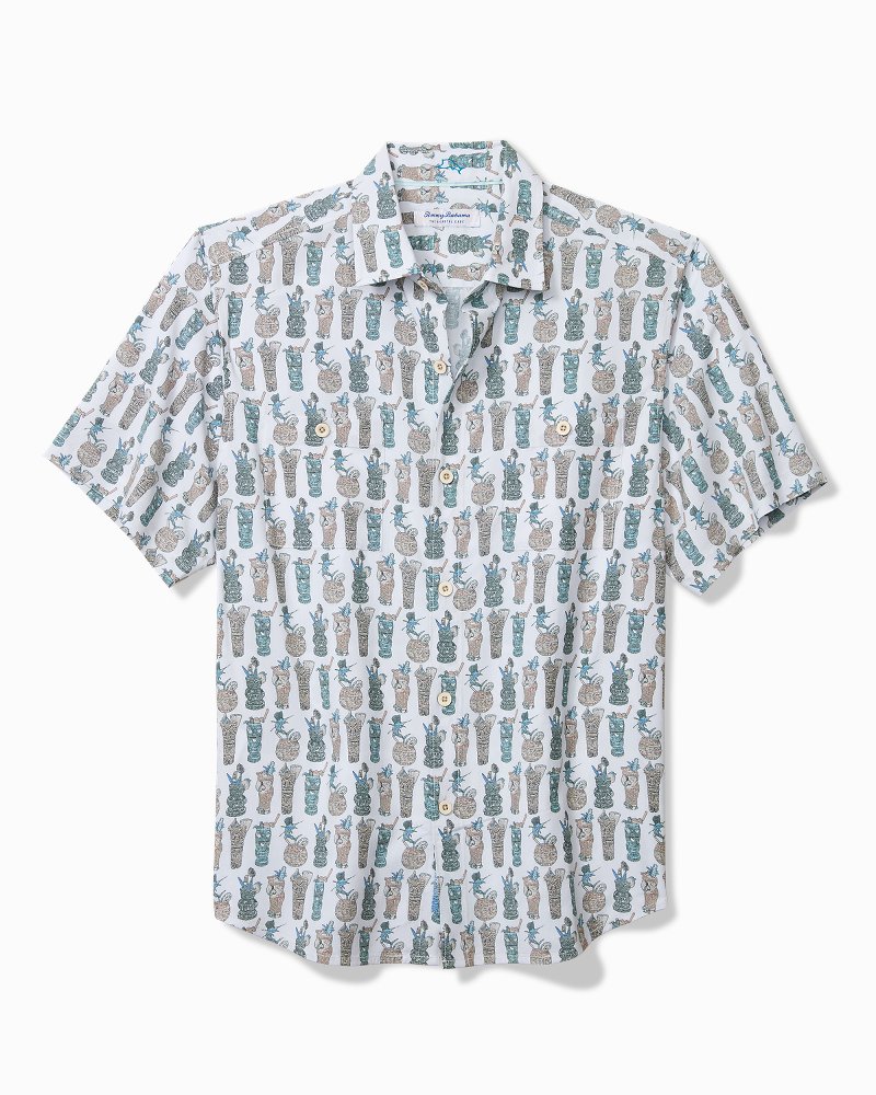 Coastal Ease Tiki Tango IslandZone Camp Shirt