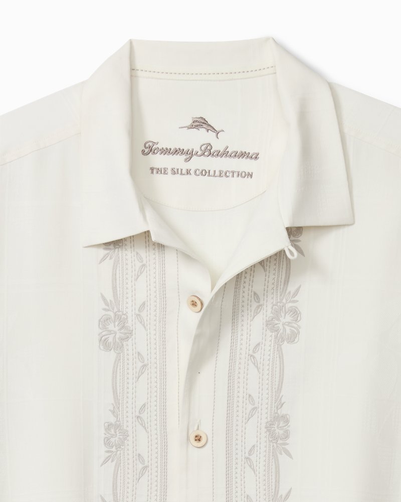 Isle Do Silk Camp Shirt