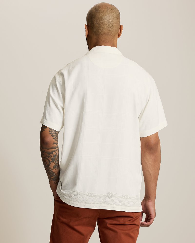 Isle Do Silk Camp Shirt