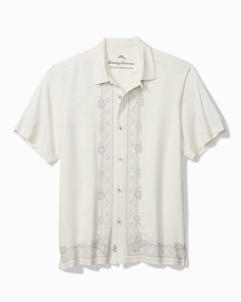 Isle Do Silk Camp Shirt