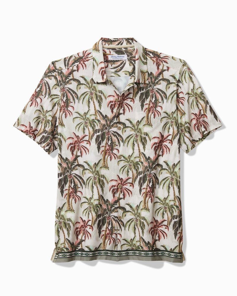 Bahama Coast Ping Palms IslandZone Camp Shirt