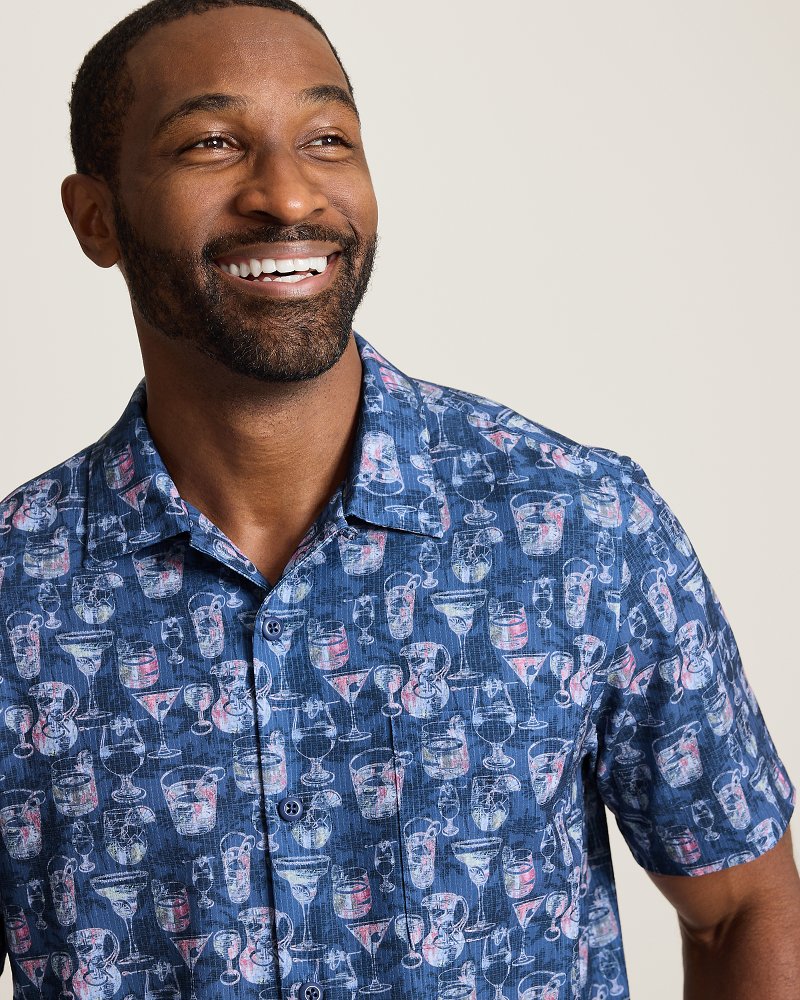 Bahama Coast Mai Tai-Dye IslandZone Shirt