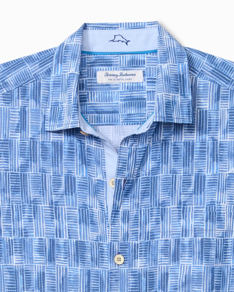 Coastal Ease Geo Fades IslandZone Camp Shirt