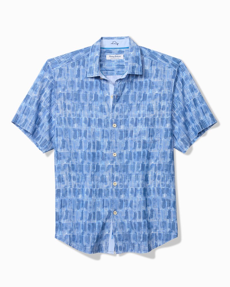 Coastal Ease Geo Fades IslandZone Camp Shirt