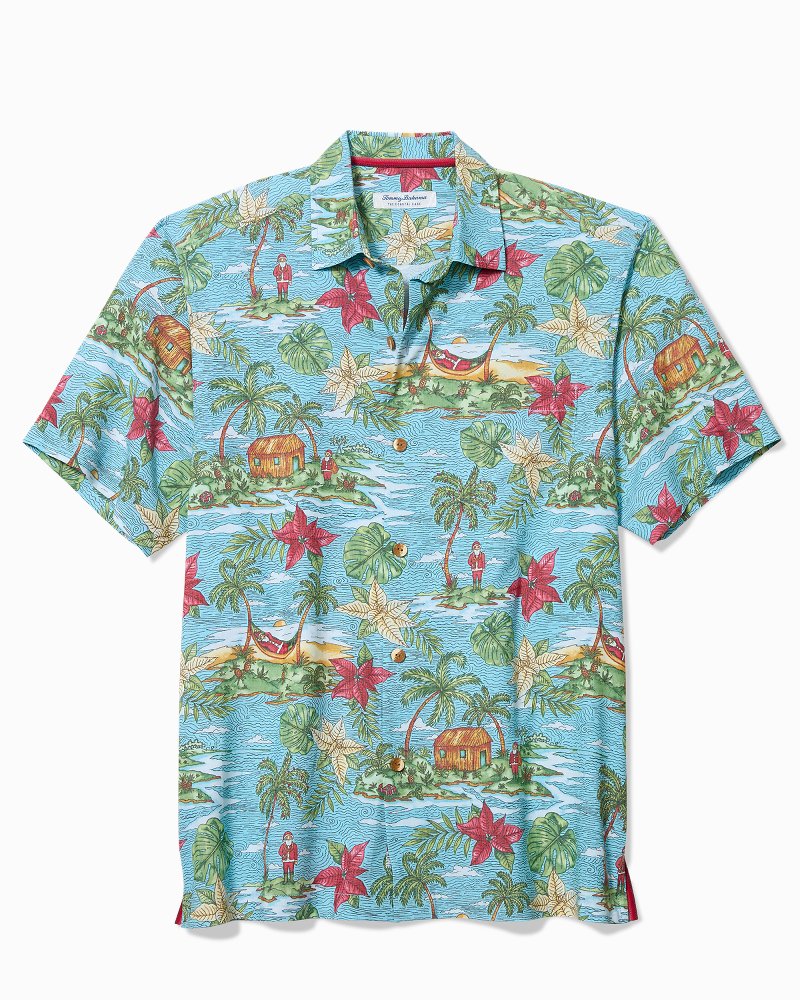 Coastal Ease Santa Luau IslandZone Camp Shirt