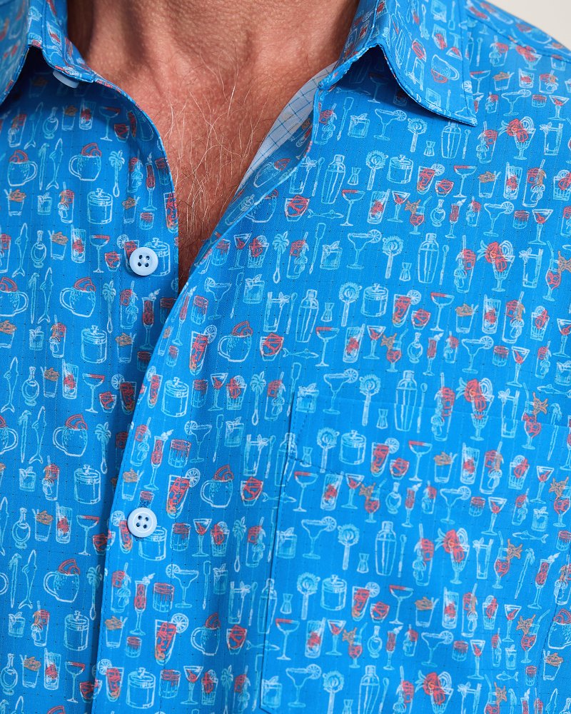 Bahama Coast Martini Time IslandZone Shirt