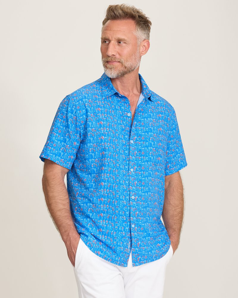 Bahama Coast Martini Time IslandZone Shirt