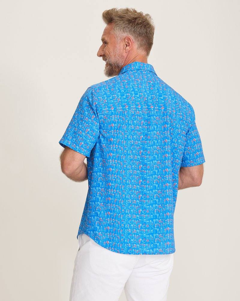Bahama Coast Martini Time IslandZone Shirt