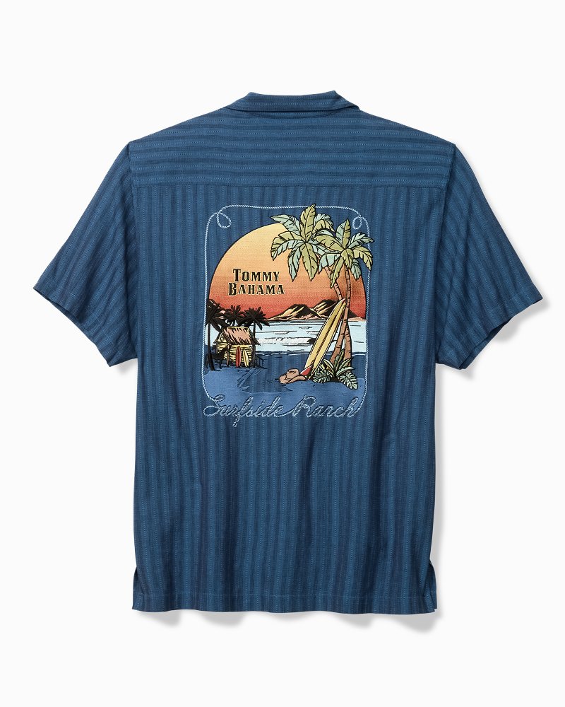 Surfside Ranch Silk Camp Shirt